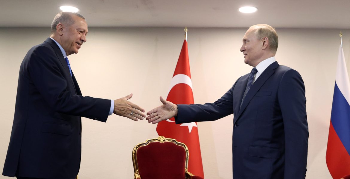 الكرملين يعلن عن لقاء “قريب” بين بوتين وأردوغان.. ووزير الخارجية التركي يتوجه إلى موسكو