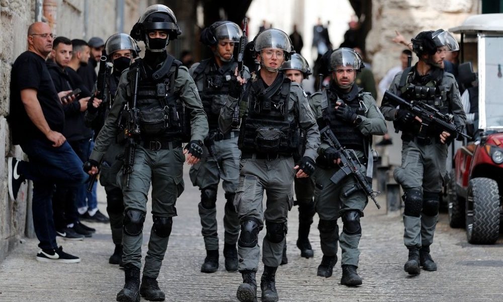 الشرطة الإسرائيلية نجمة داوود