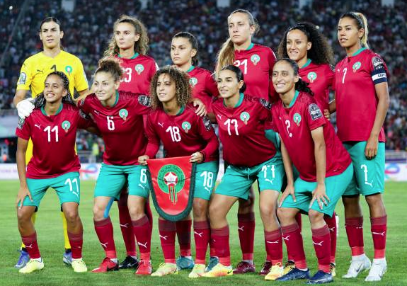 <strong>المنتخب المغربي وألقاب الشباك </strong>/ التواصل الاجتماعي
