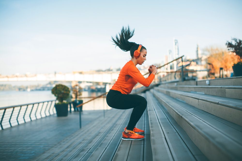 <strong>عدد التمارين الرياضية التي يجب القيام بها </strong>/ shutterstock