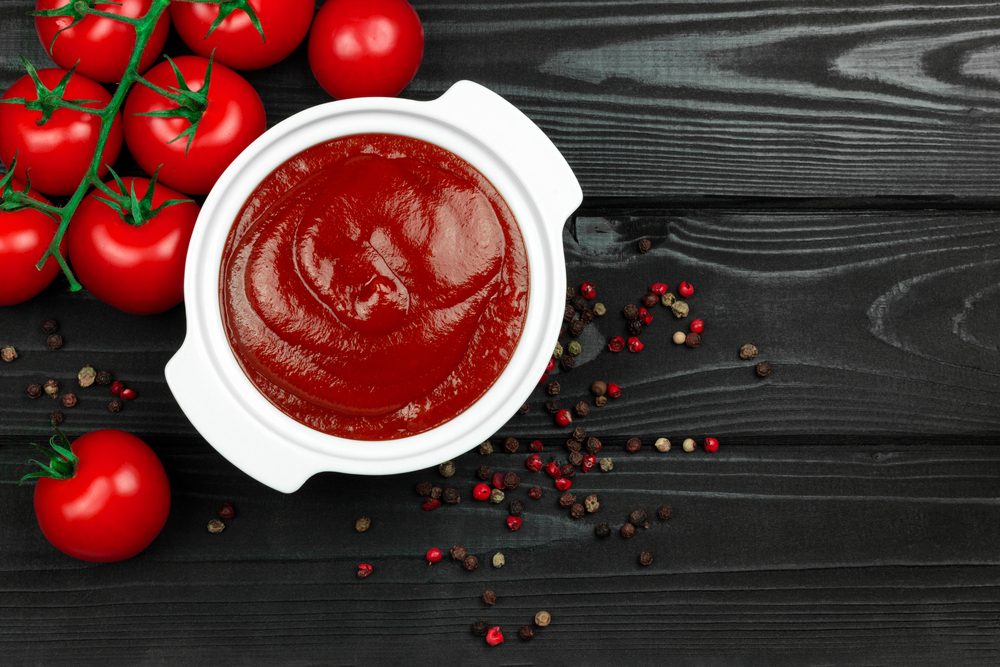 طريقة عمل الكاتشب في البيت