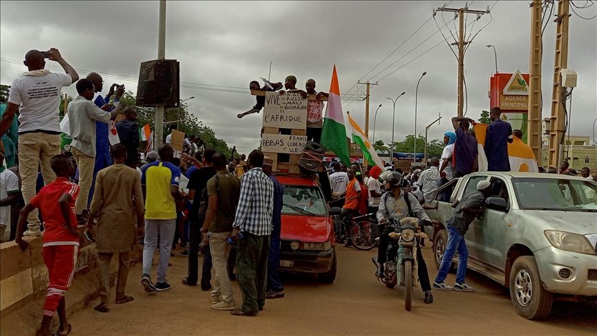  التدخل العسكري في النيجر
