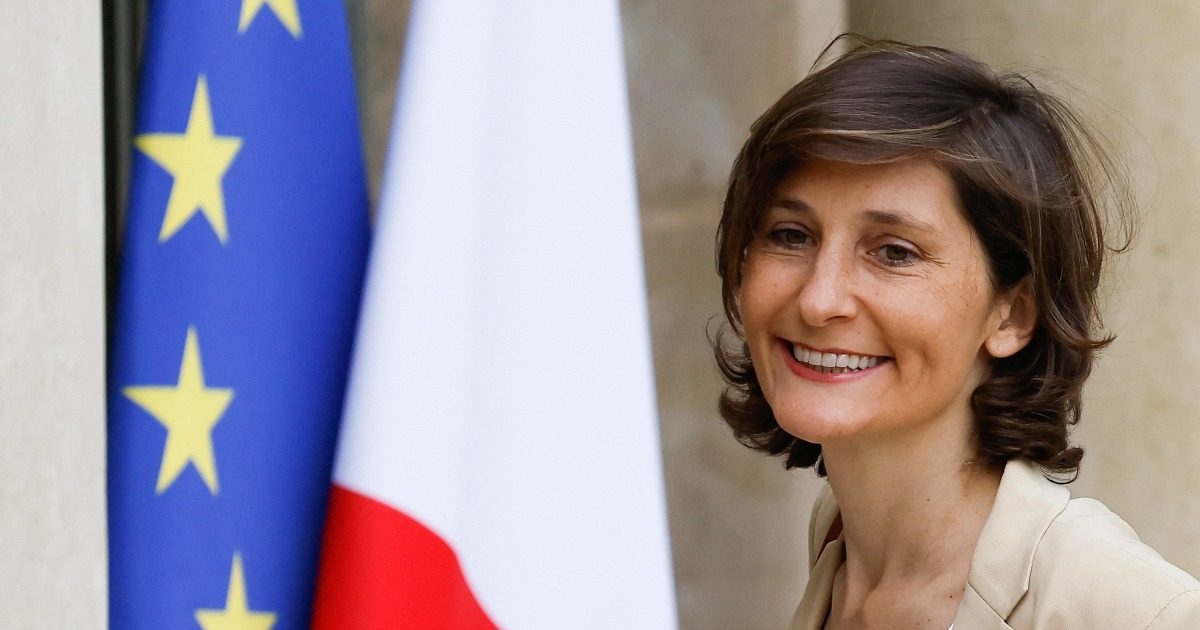 أميلي أوديا كاستيرا وزيرة الرياضة الفرنسية<br>