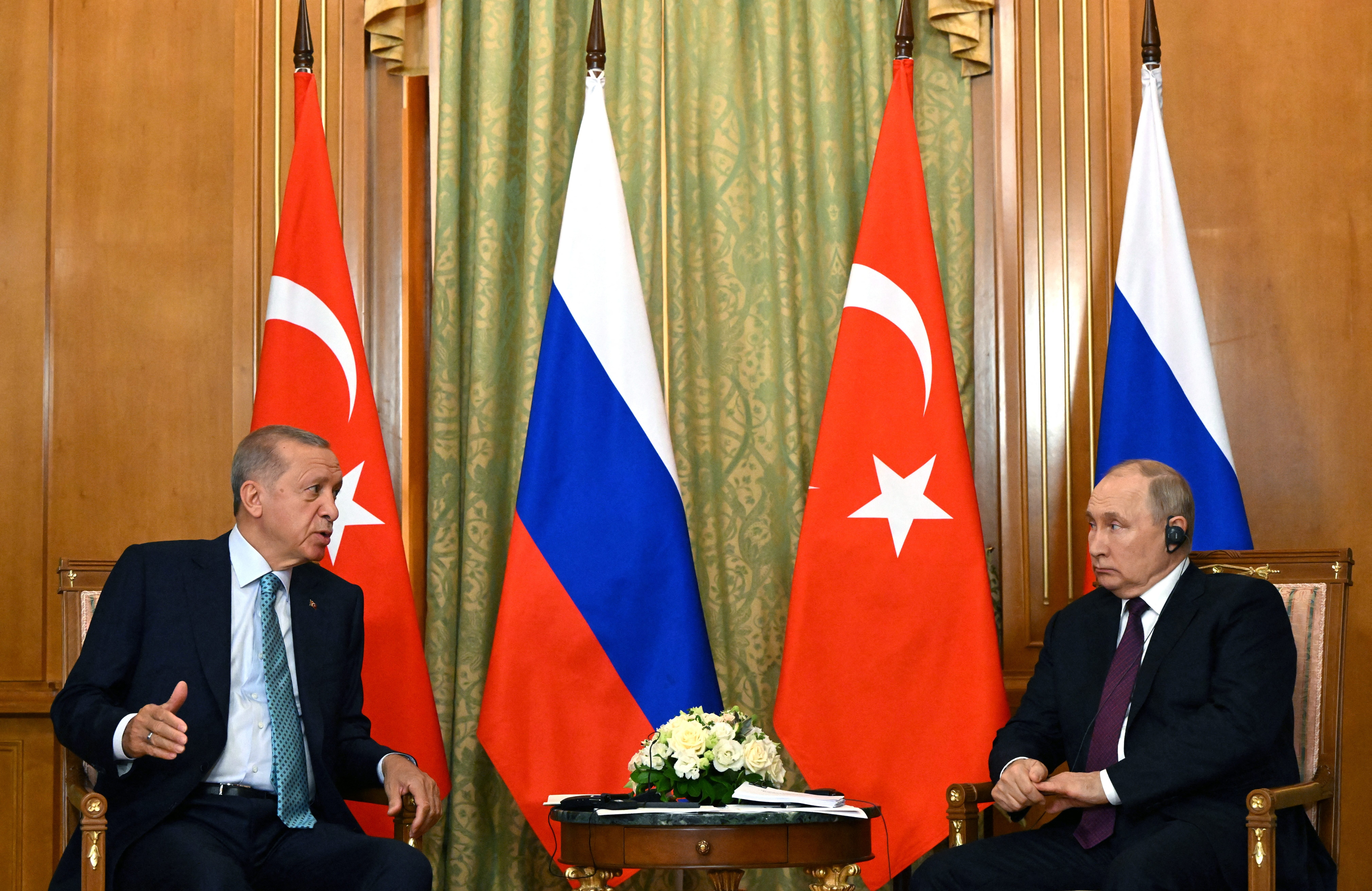 أردوغان بوتين سوتشي أمريكا