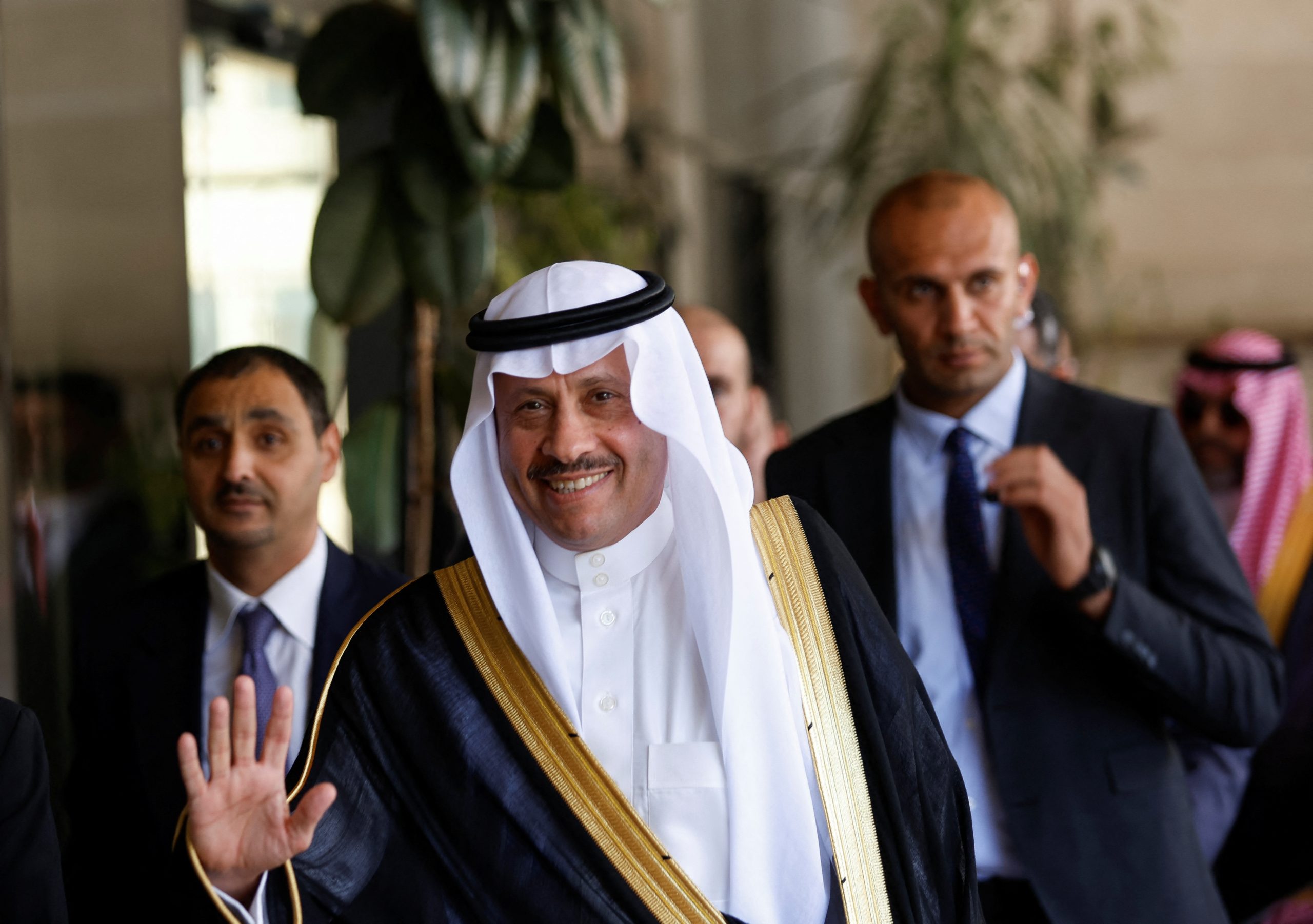 تعيين السفير السعودي يأتي وسط تصاعد جهود الرياض للتطبيع مع إسرائيل - رويترز