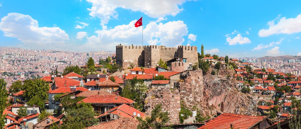 أنقرة، عاصمة تركيا
