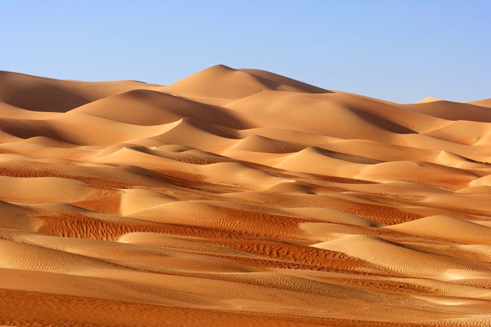الربع الخالي| shutterstock