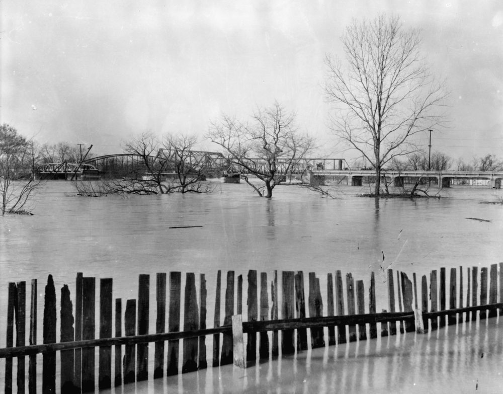 الفيضان العظيم أو فيضان المسيسيبي/ shutterstock 