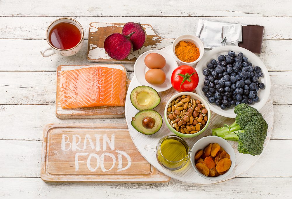 عناصر غذائية لتعزيز صحة الدماغ| shutterstock