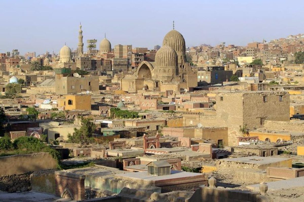 الآثار التاريخية في مصر