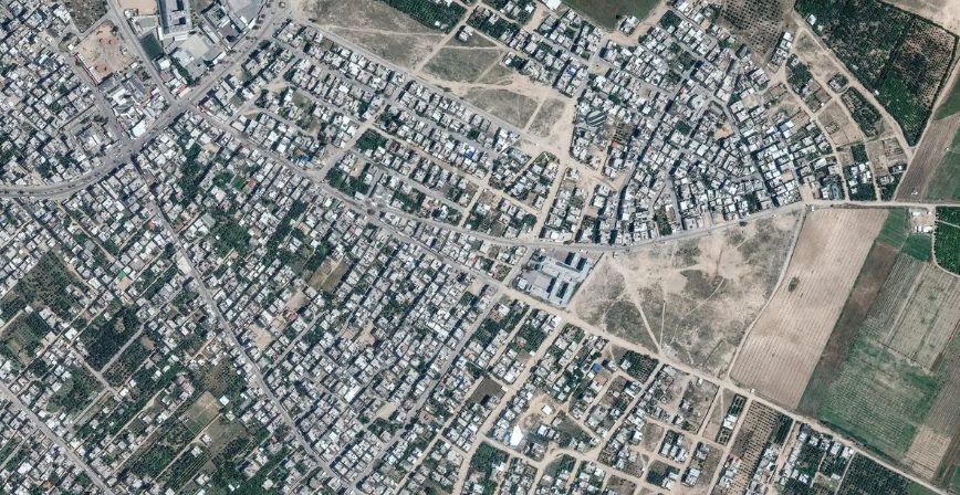 مدينة بيت حانون يوم 1 مايو