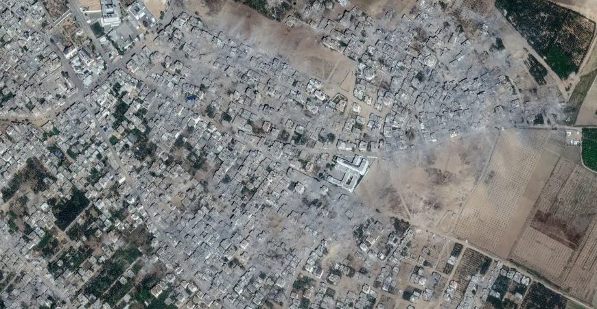 مدينة بيت حانون يوم 21 أكتوبر