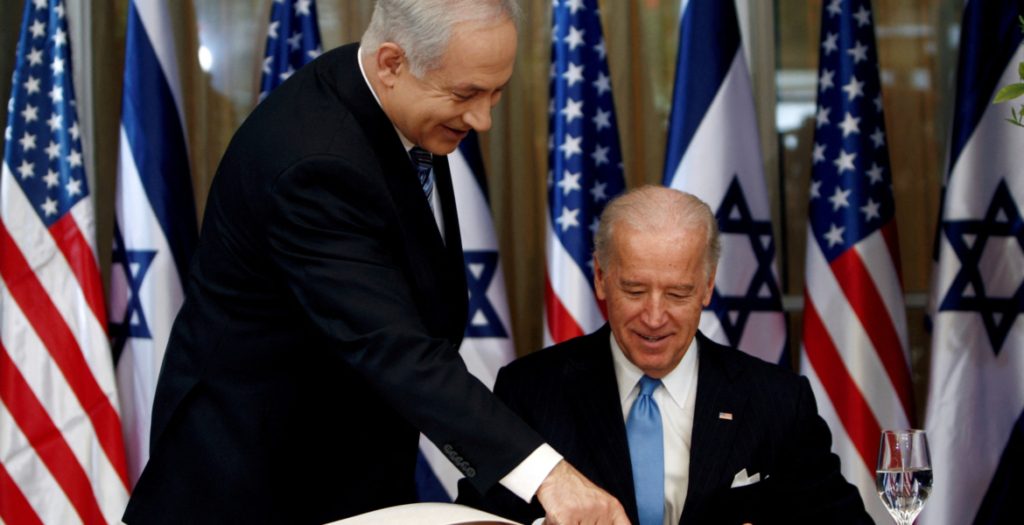 الرئيس الأمريكي جو بايدن ورئيس الوزراء الإسرائيلي بنيامين نتنياهو - رويترز، أرشيفية
