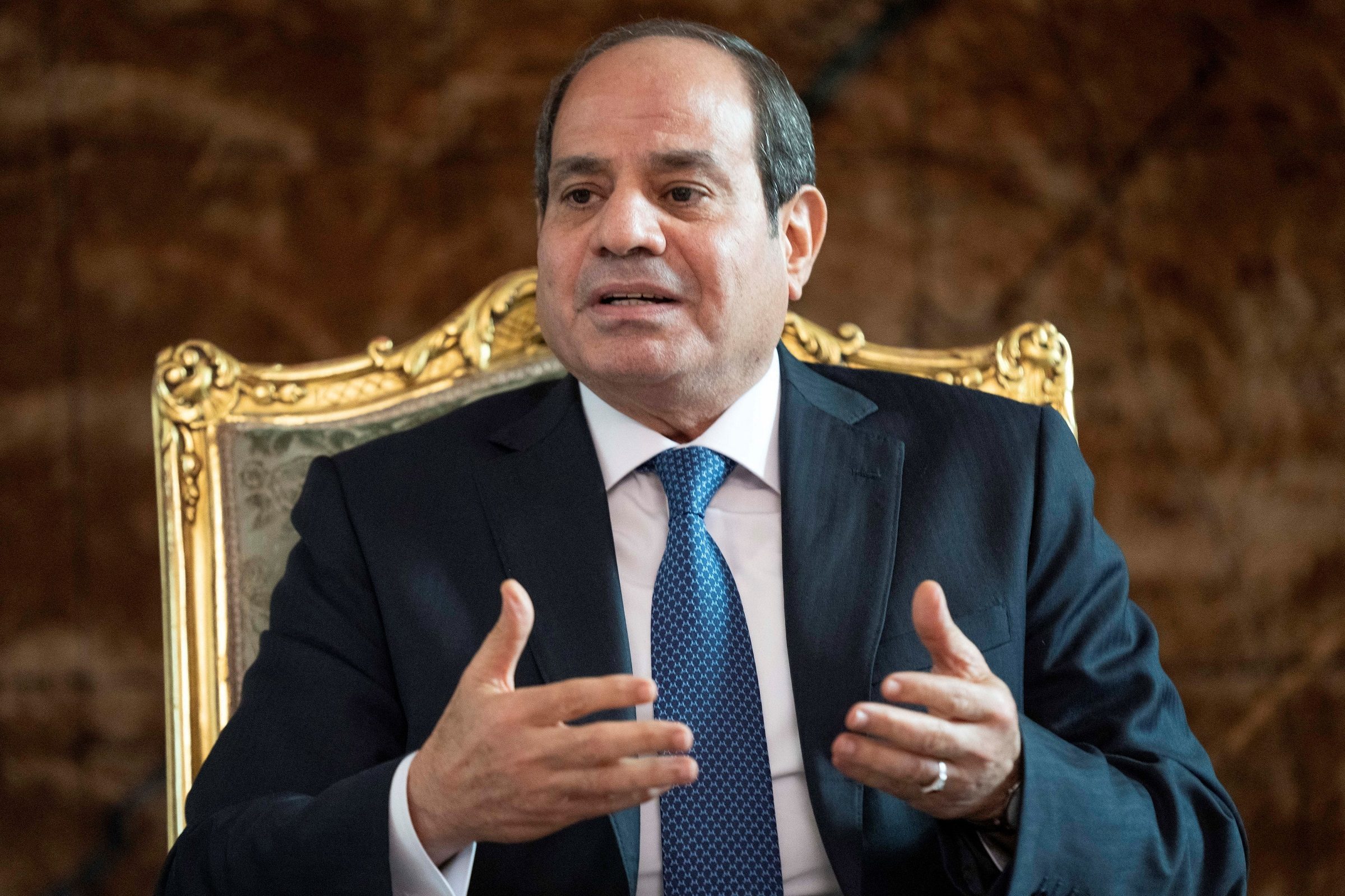 السيسي تهجير سكان غزة مصر