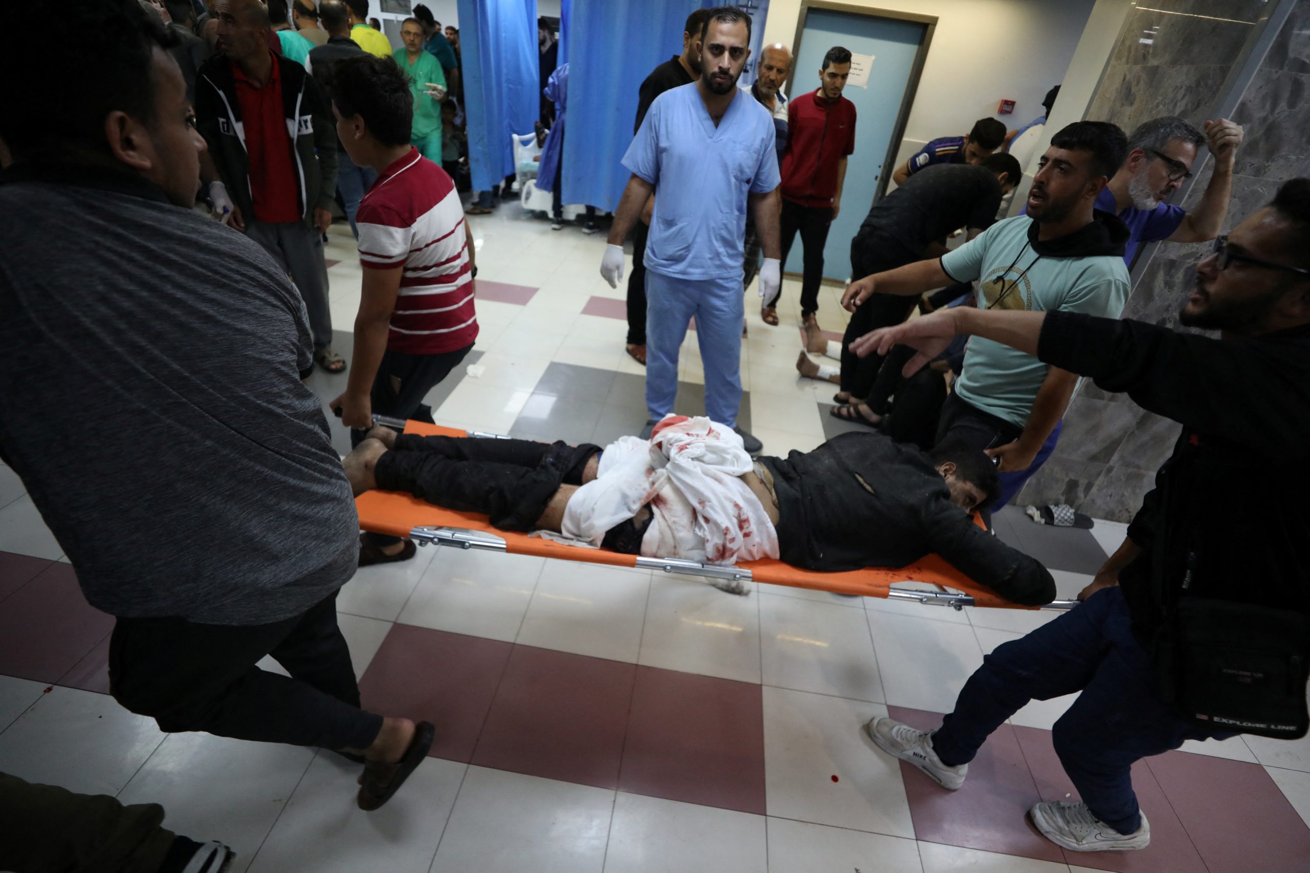 Baptist Hastanesi Şehitleri/Reuters