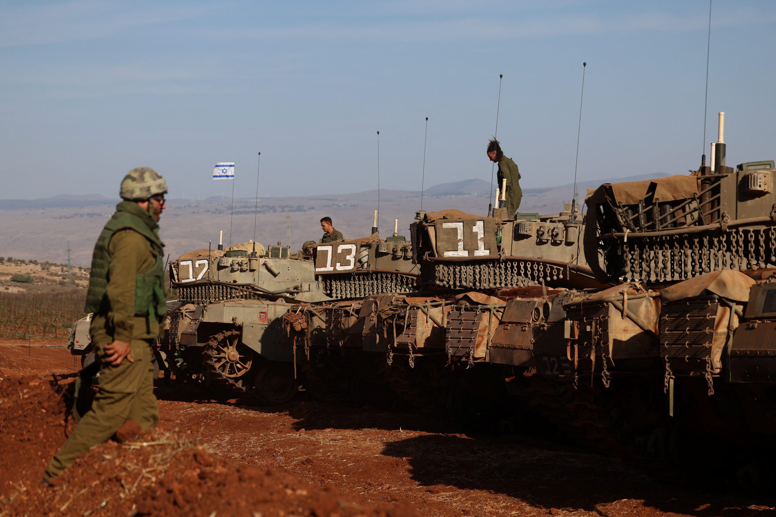 جيش الاحتلال الإسرائيلي / رويترز