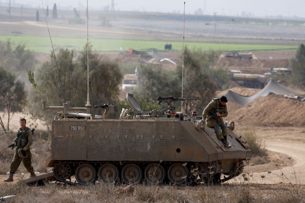 جيش الاحتلال الإسرائيلي قطاع غزة