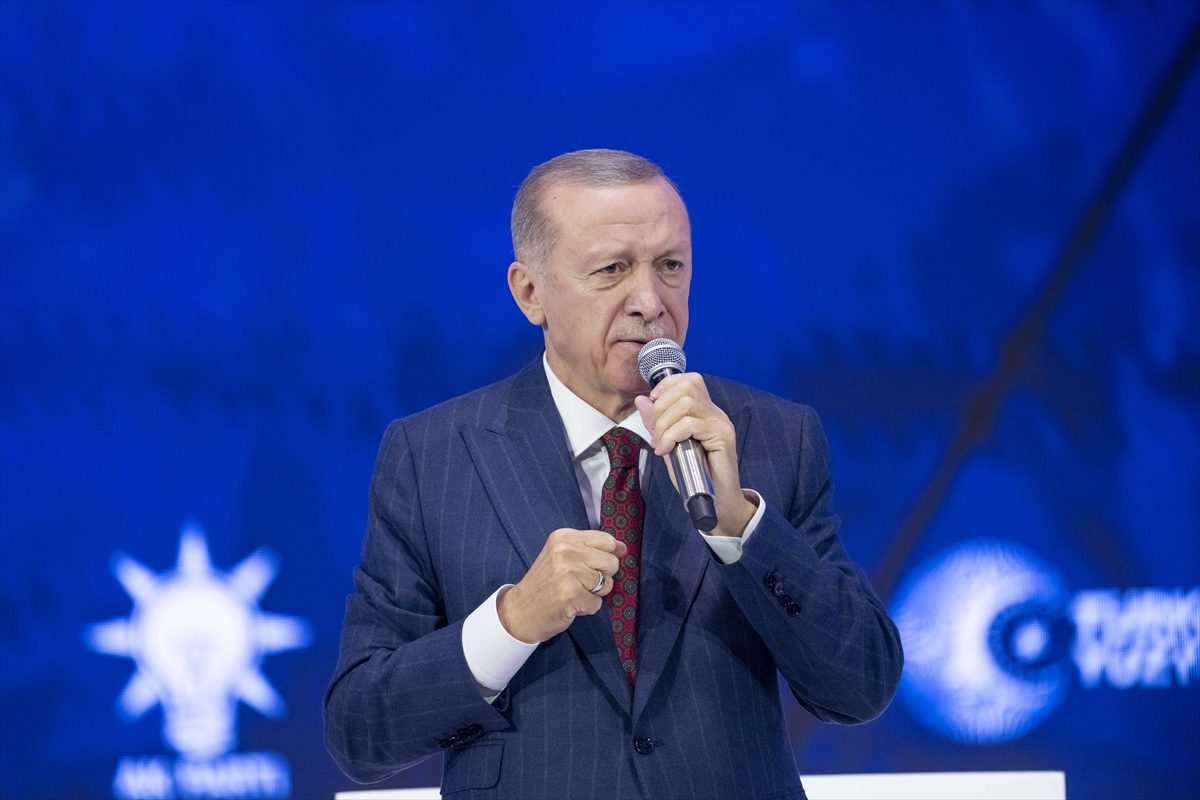 الرئيس التركي رجب طيب أردوغان/الأناضول<br>