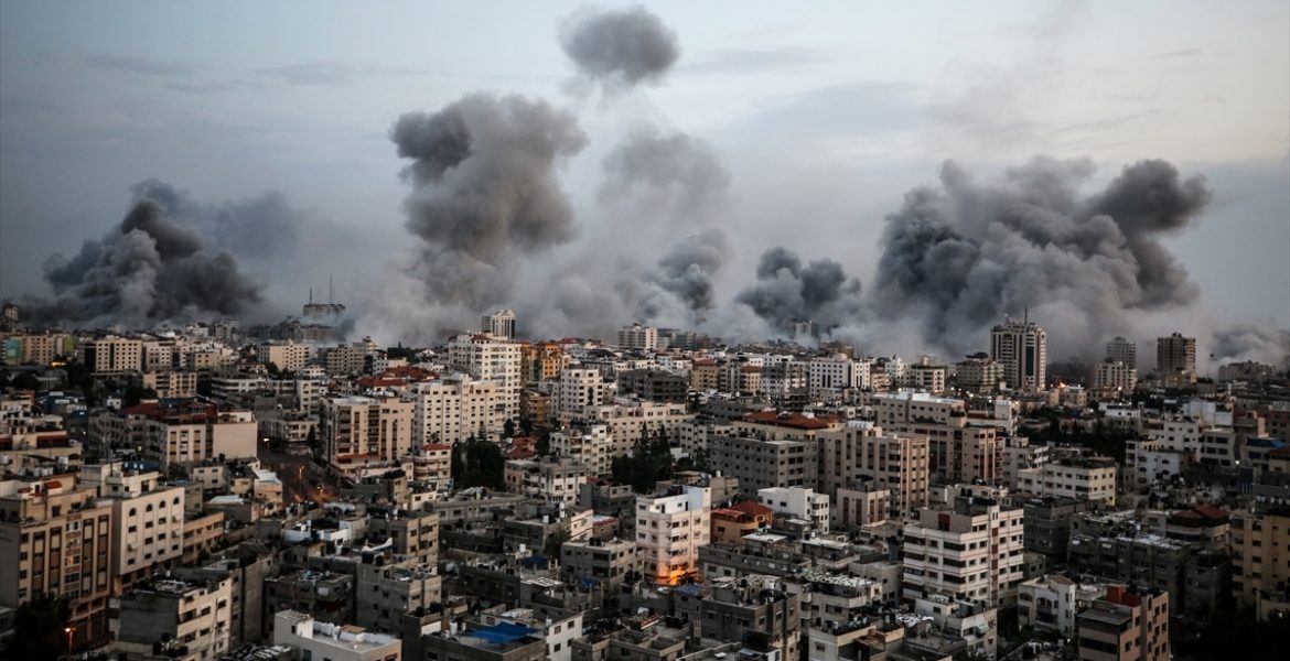 حروب إسرائيل على غزة لم تتوقف منذ فرض الحصار عليها/ الأناضول 