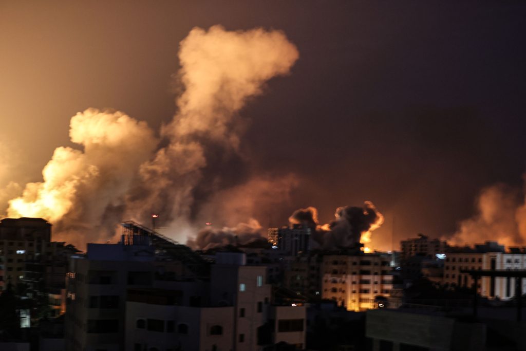 غزة إسرائيل
