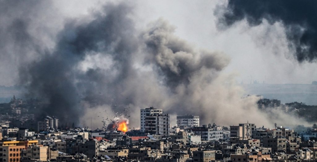 الحرب الإسرائيلية على غزة