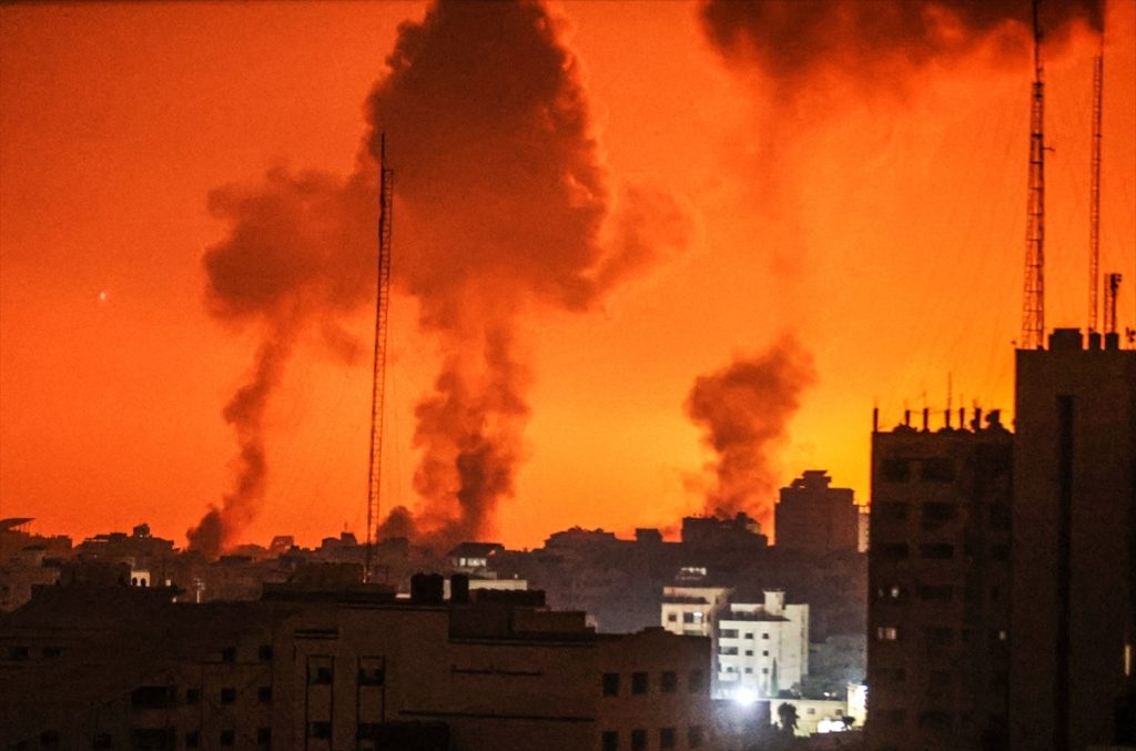 قطاع غزة الاحتلال الإسرائيلي