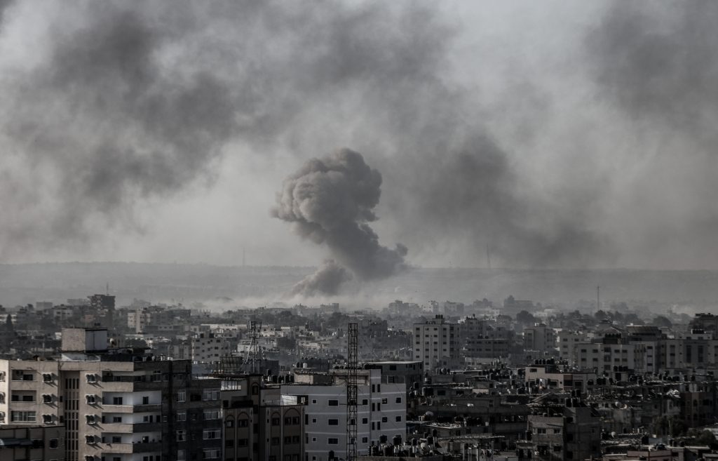 غزة الاحتلال الإسرائيلي إسرائيل 