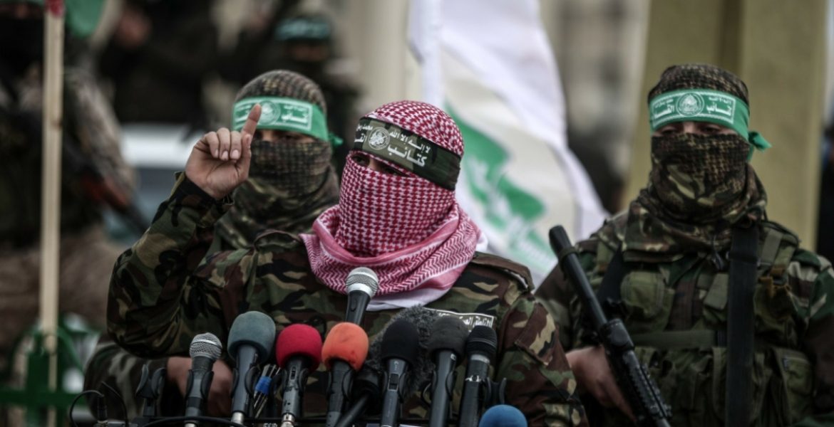 أبو عبيدة الناطق باسم كتائب القسام الجناح العسكري لحركة حماس - الأناضول