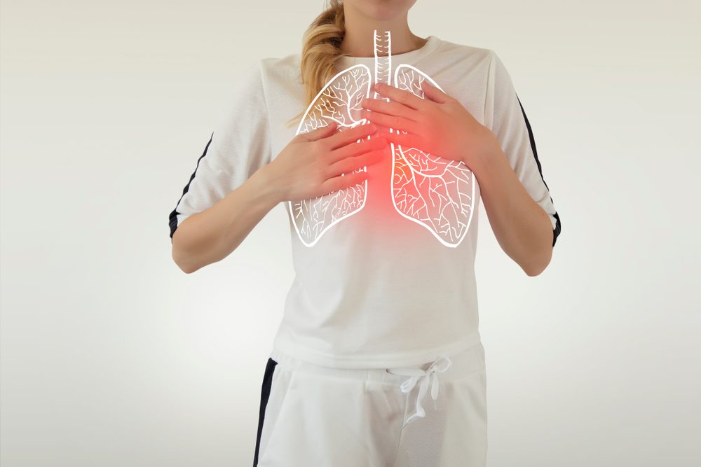 الالتهاب الرئوي| shutterstock