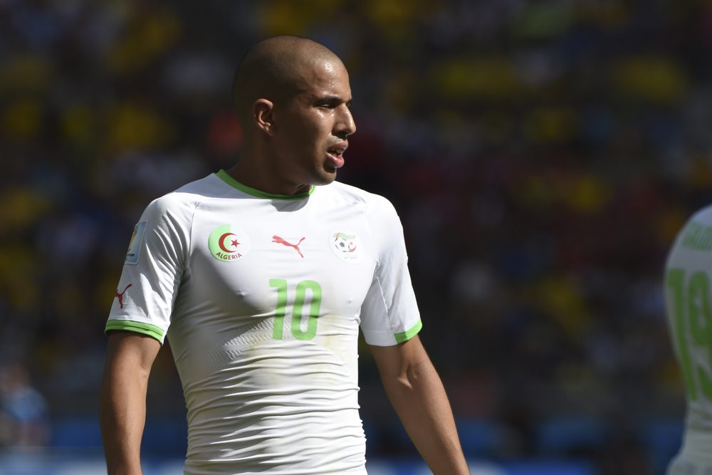 “أنا مع فلسطين حتى النهاية”.. نجم منتخب الجزائر يدعم غزة ويشيد بخطوة الاتحاد التركي