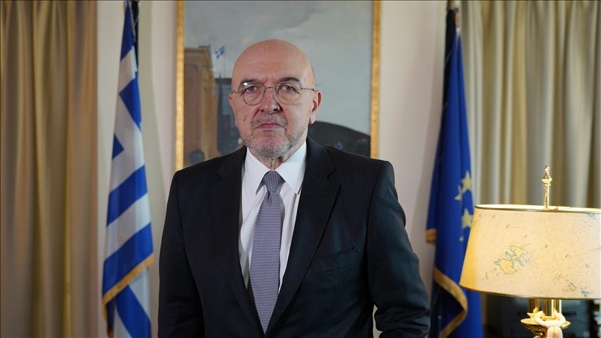 كوستاس فرانجويانيس، نائب وزير الخارجية اليوناني/ الأناضول