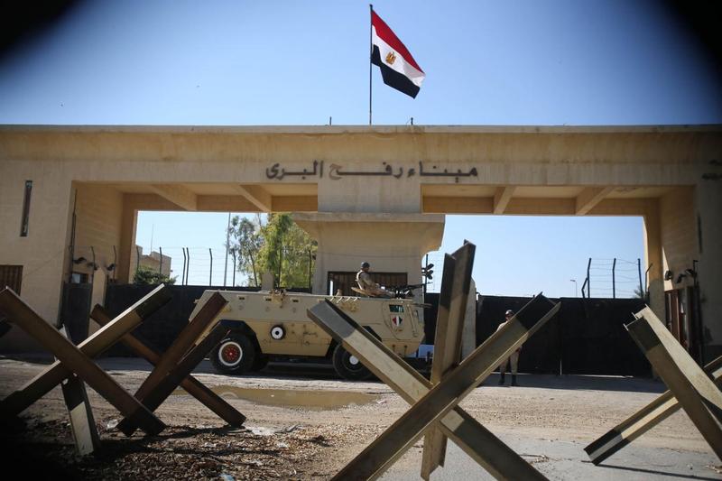إغلاق معبر رفح بعد قصف إسرائيل له مرتين/رويترز، أرشيفية