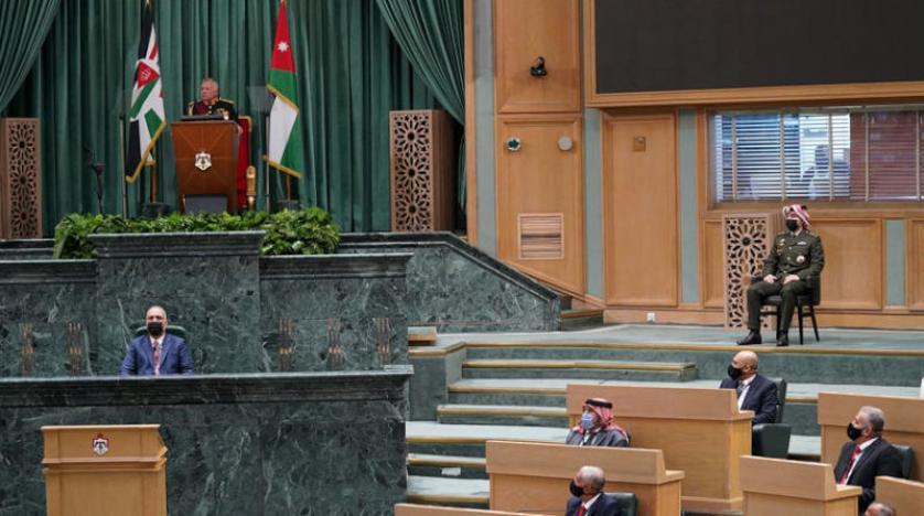 البرلمان الأردني يراجع الاتفاقيات مع الاحتلال ولا يمكن ان تلغى دون مصادقة الملك - رويترز
