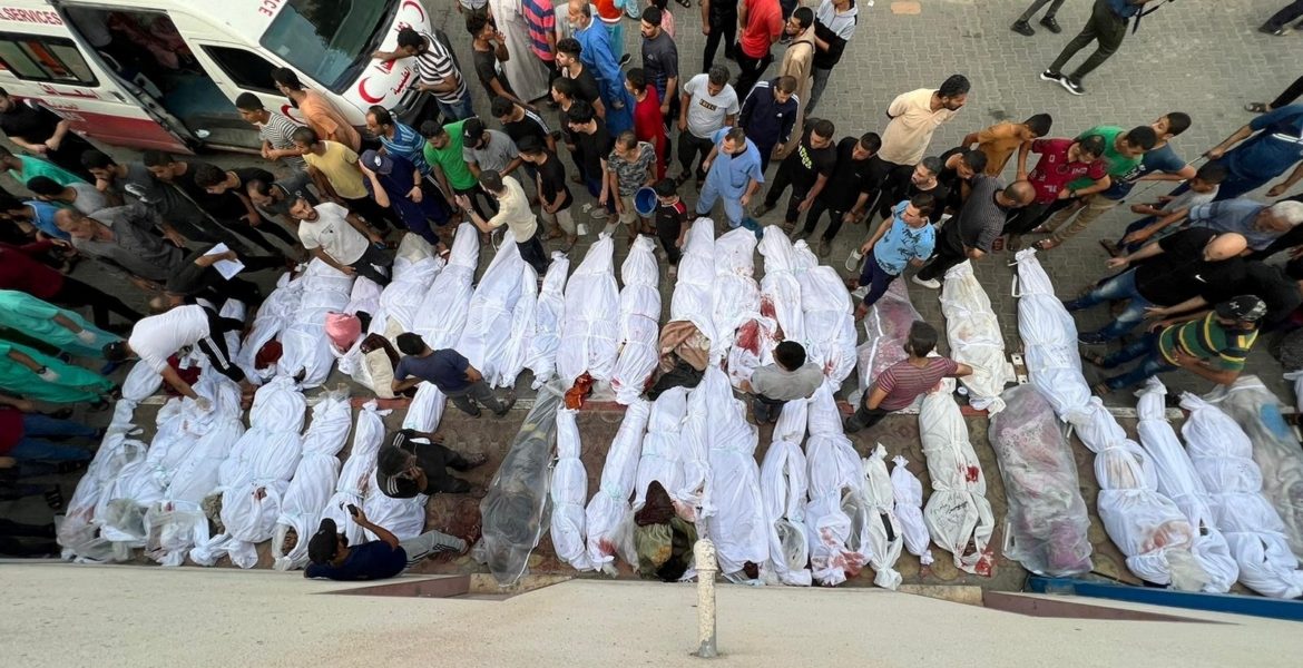 جرائم الاحتلال الإسرائيلي في غزة لا تتوقف/ رويترز