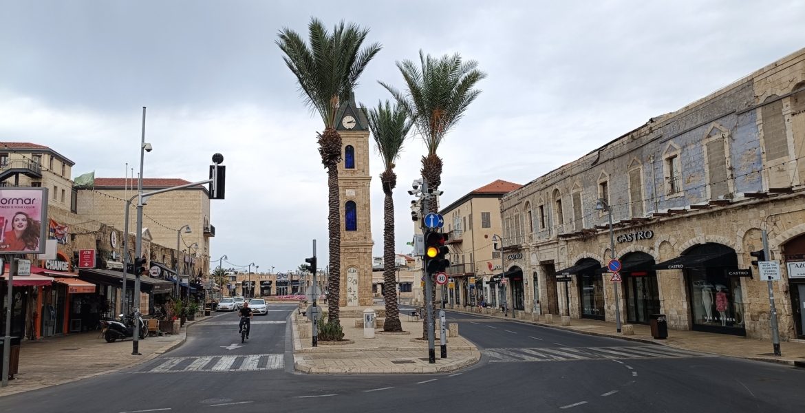 مدن الاحتلال تبدو مثل مدن الأشباح بسبب الحرب مع غزة، أكتوبر 2023 وسائل إعلام عبرية