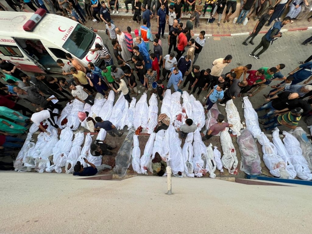 الاحتلال يتركب مجزرة جديدة في غزة/ رويترز