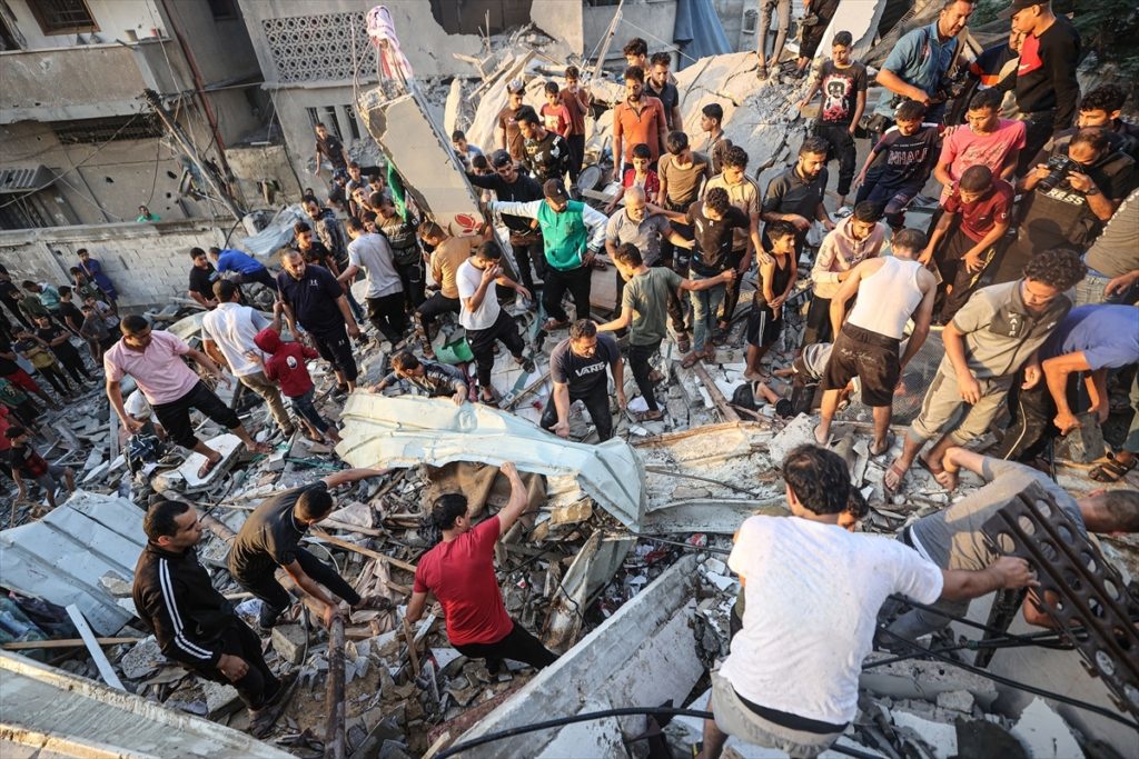 غزة حماس بايدن