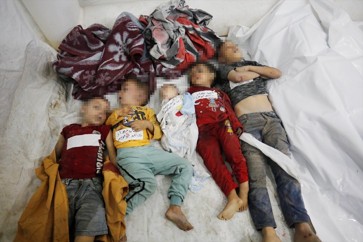 أغلب ضحايا الحرب على قطاع غزة من الأطفال والنساء/ الأناضول