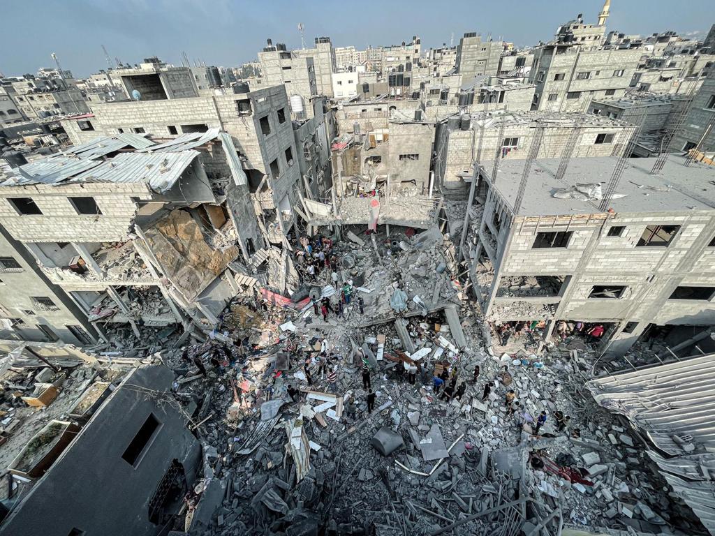 الاحتلال غزة مسؤولة قطرية