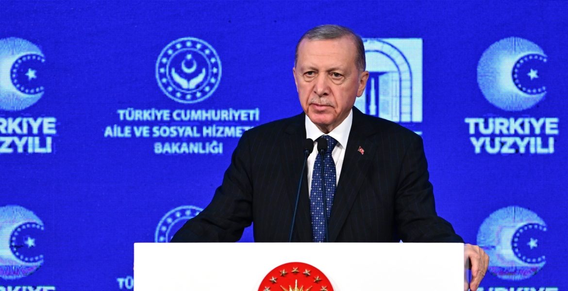 الرئيس التركي رجب طيب أردوغان / الأناضول