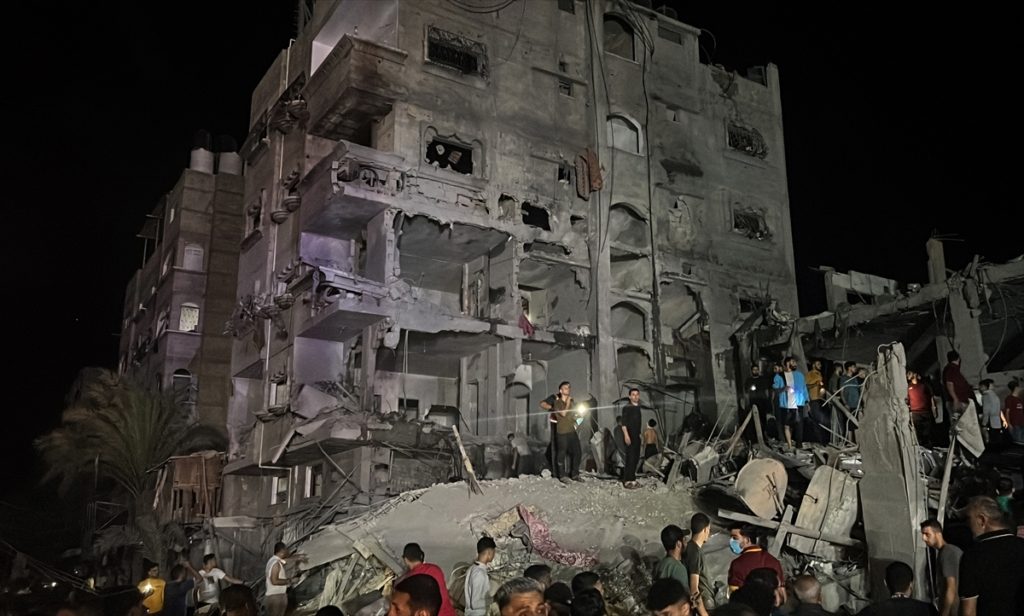 الاحتلال غزة قصف إسرائيلي
