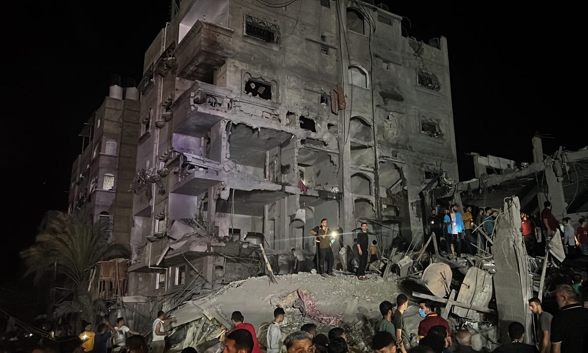 قتلى وجرحى بقصف إسرائيلي على جباليا
