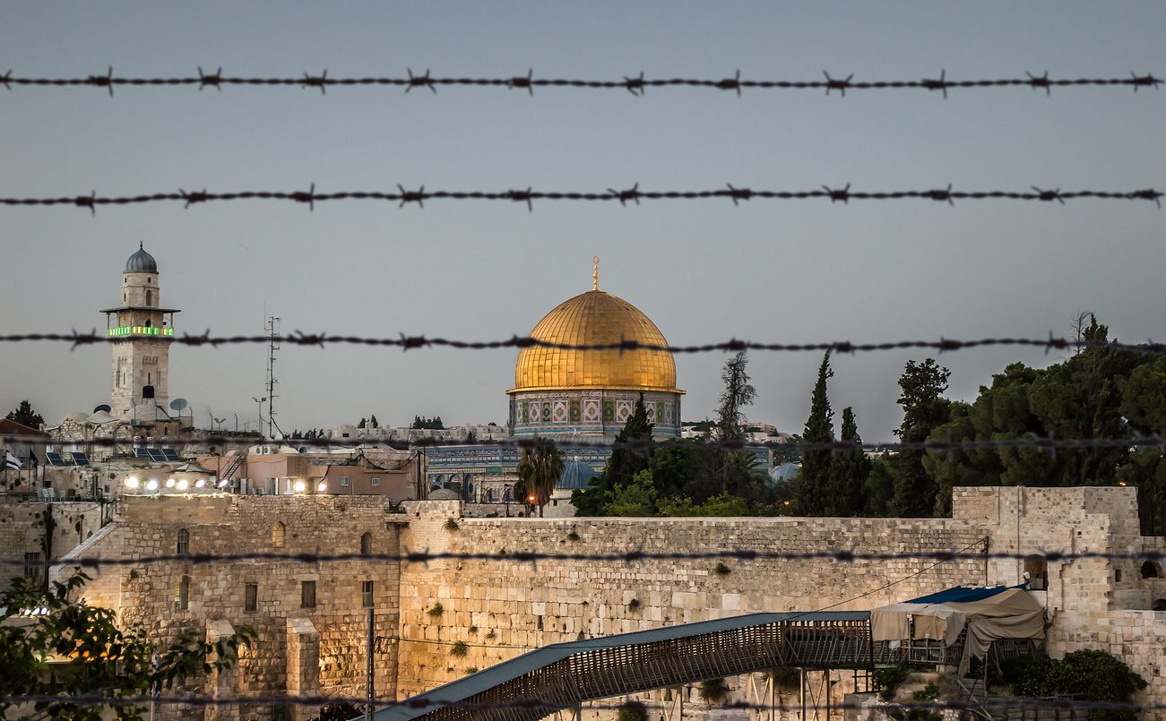 IStock/ المسجد الأقصى في فلسطين