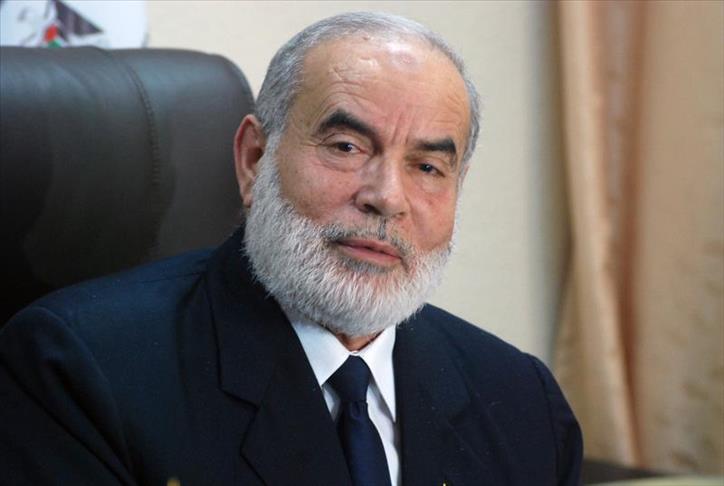 أحمد بحر الأناضول حماس المقاومة