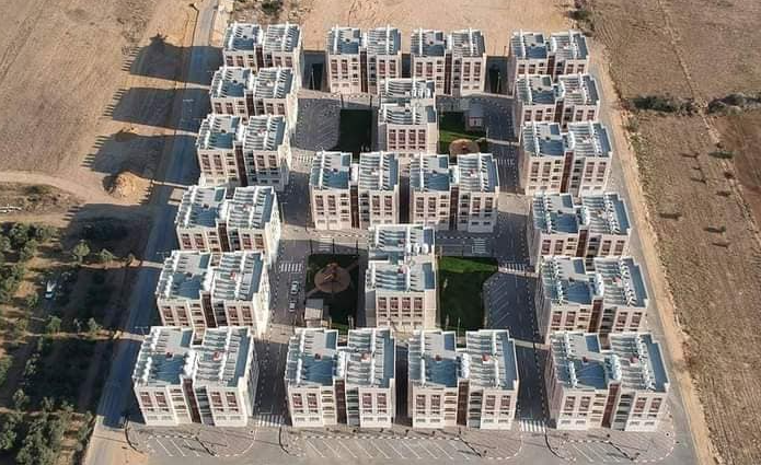 الوحدة السكنية تيكا قبل الدمار| مواقع التواصل