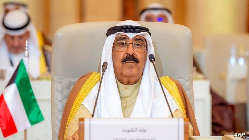 الكويت تعيّن الشيخ مشعل الأحمد الجابر الصباح أميراً جديداً للبلاد.. أعلنت الحداد 40 يوماً