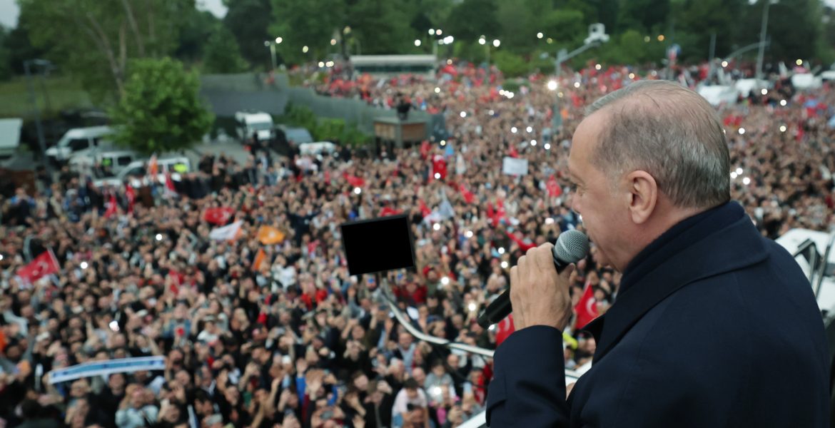 أردوغان عينه على استعادة رئاسة بلدية إسطنبول في الانتخابات التركية 2024 - رويترز