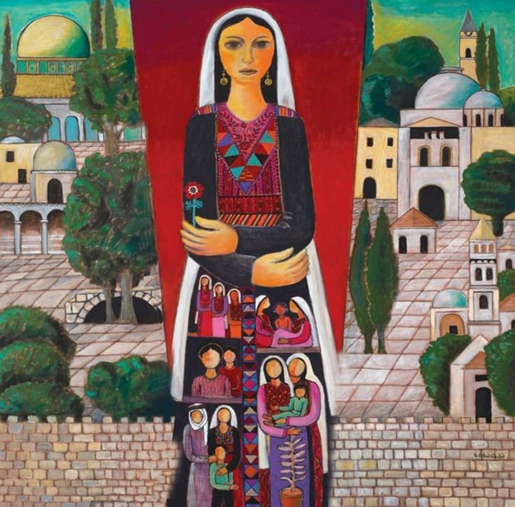 رسموا بالطين والعشب لوحات عن فلسطين.. تعرَّف على رواد الفن التشكيلي الفلسطيني