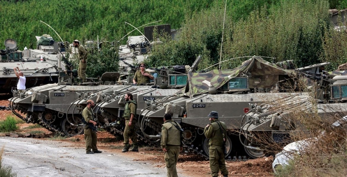 İsrail ordusu güçleri - Reuters