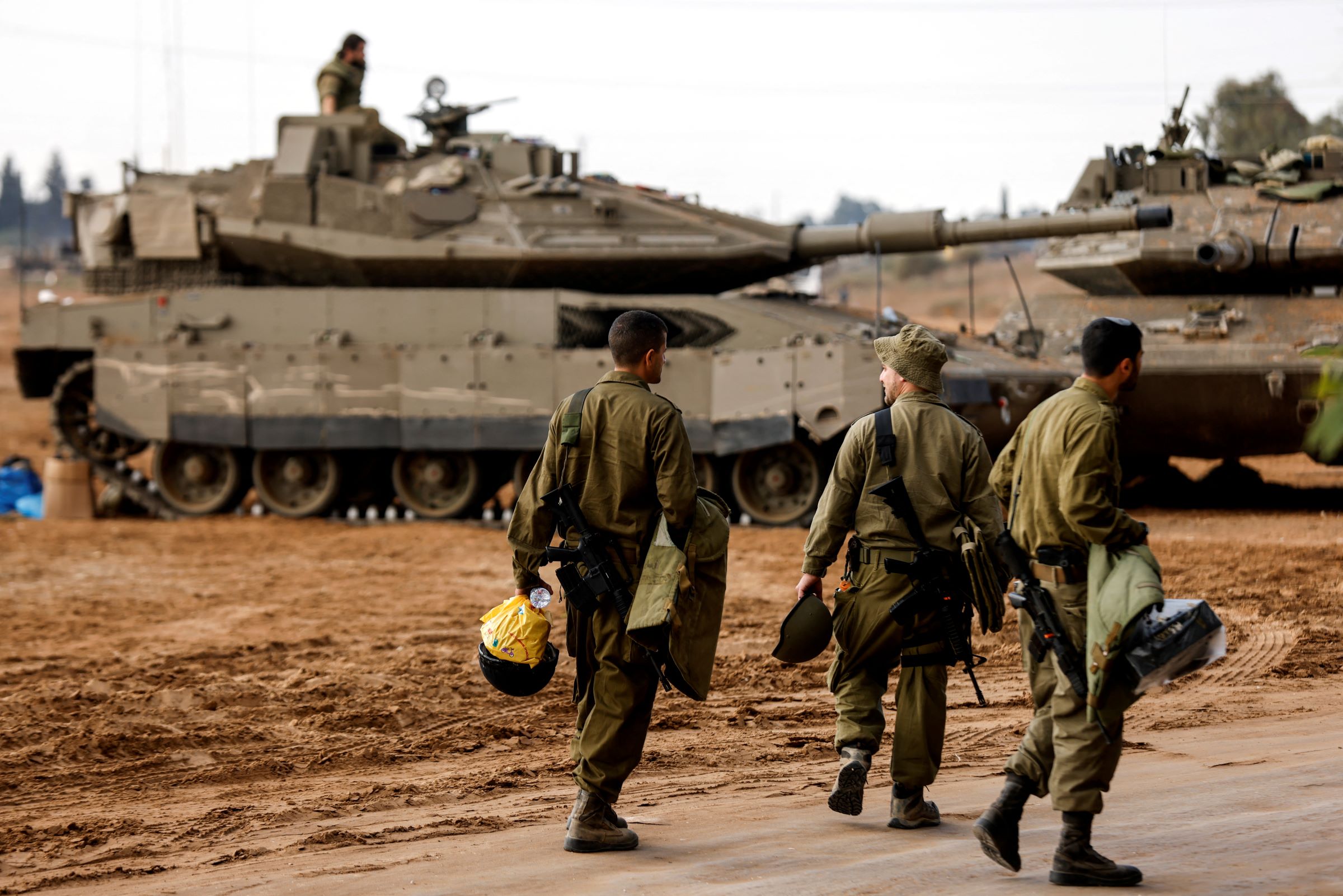 جنود في جيش الاحتلال الإسرائيلي - رويترز